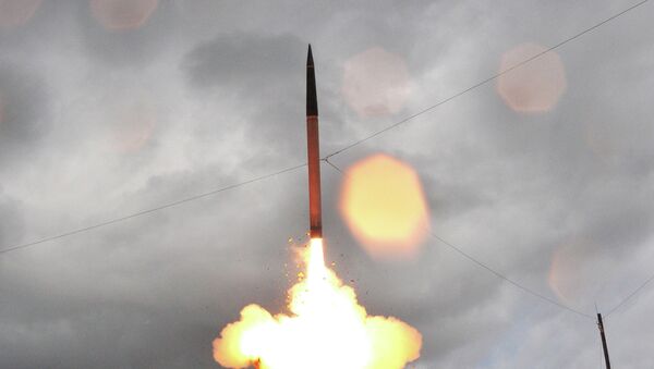 Lanzamiento de prueba de un misil THAAD - Sputnik Mundo