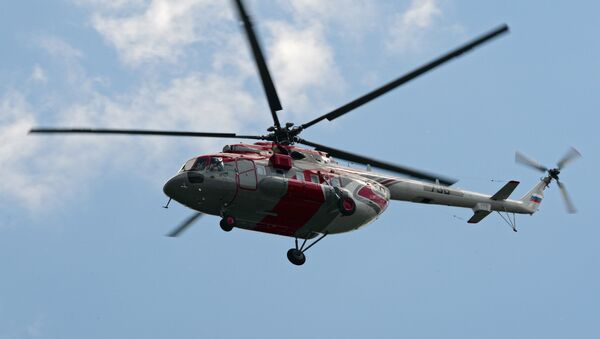 Helicóptero Mi-171 ruso (archivo) - Sputnik Mundo