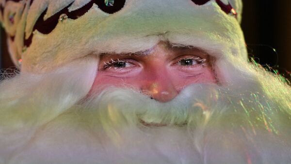 Papá Noel y el espíritu navideño - Sputnik Mundo