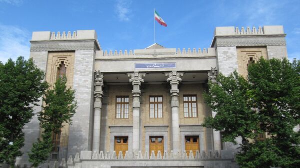 Ministerio de Asuntos Exteriores de Irán - Sputnik Mundo