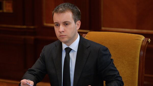 Nikolái Nikíforov, ministro de Comunicaciones de Rusia - Sputnik Mundo