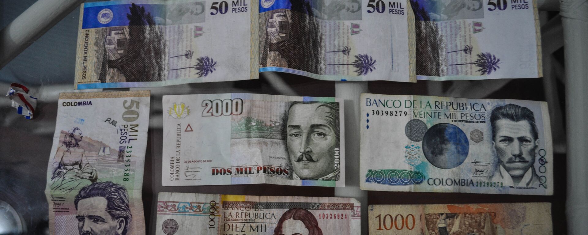 Pesos colombianos Pesos colombianos - Sputnik Mundo, 1920, 18.12.2021