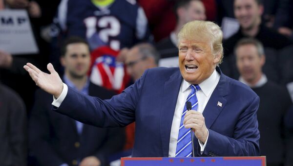 Donald Trump, candidato republicano a la presidencia de EEUU - Sputnik Mundo
