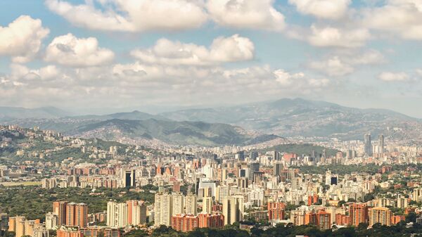 Caracas, la capital de Venezuela - Sputnik Mundo