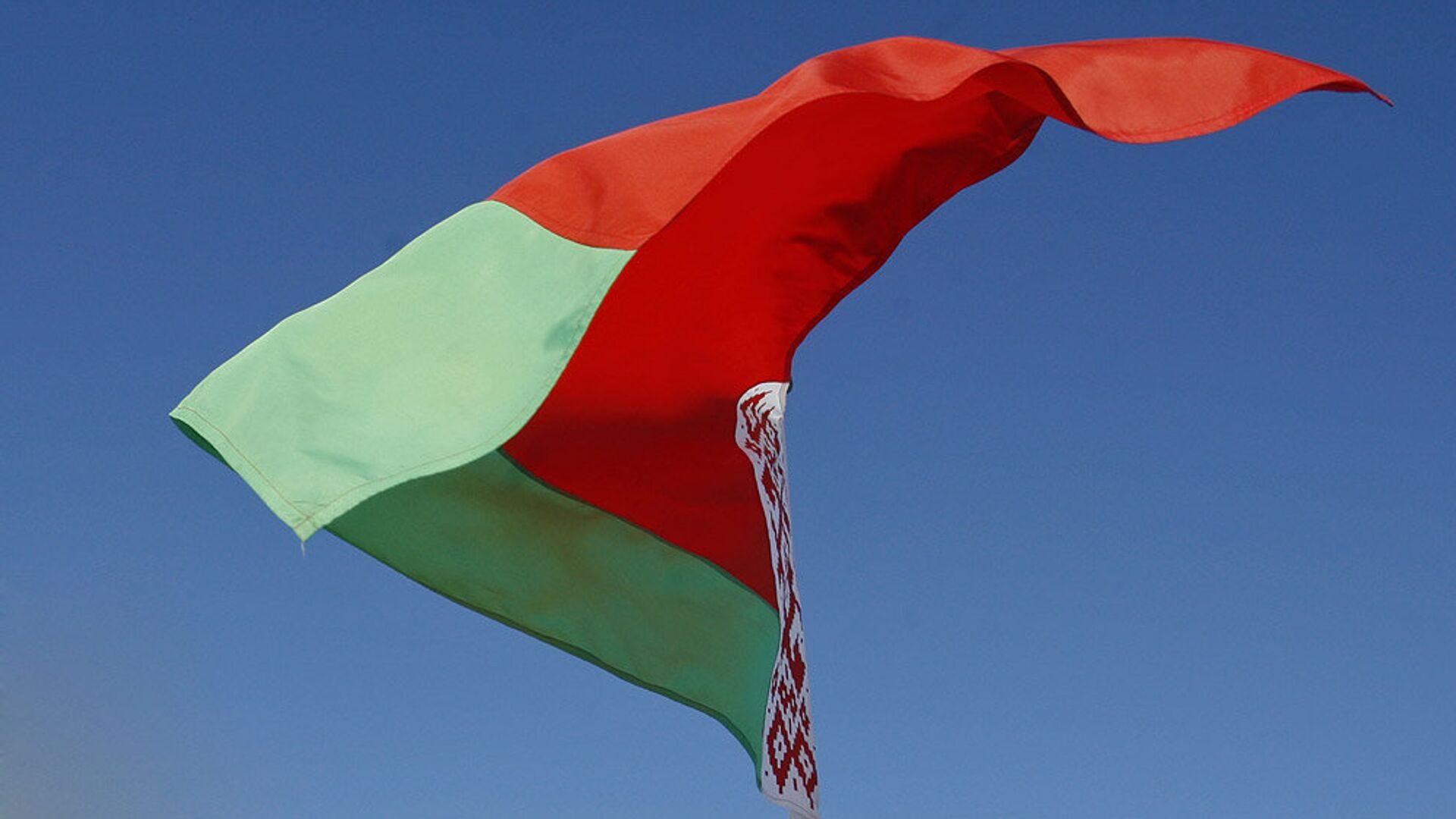 Bandera de Bielorrusia - Sputnik Mundo, 1920, 10.08.2021