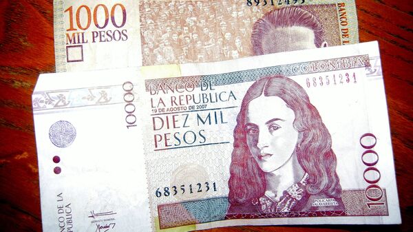 Pesos colombianos - Sputnik Mundo