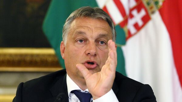 Viktor Orbán, primer ministro de Hungría - Sputnik Mundo