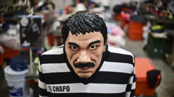 El 'Chapo' Guzmán, el traficante que humilló al Gobierno de México - Sputnik Mundo