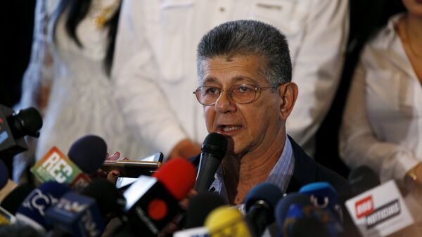 Henry Ramos Allup, presidente de la Asamblea Nacional venezolana - Sputnik Mundo