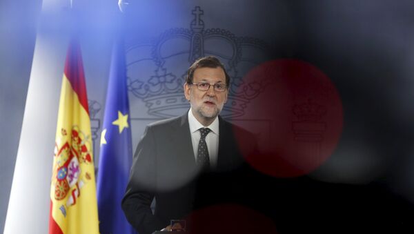 Mariano Rajoy, presidente en funciones del Gobierno de España - Sputnik Mundo