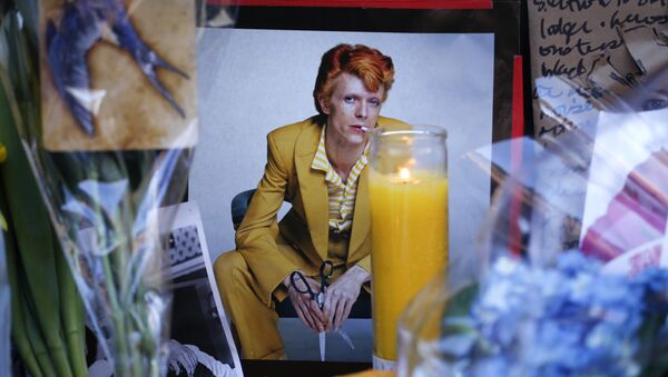 Homenaje a David Bowie - Sputnik Mundo