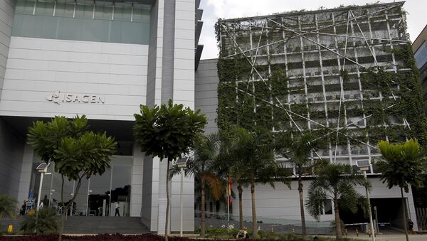 Edificio de Isagen en Medellin, Colombia - Sputnik Mundo