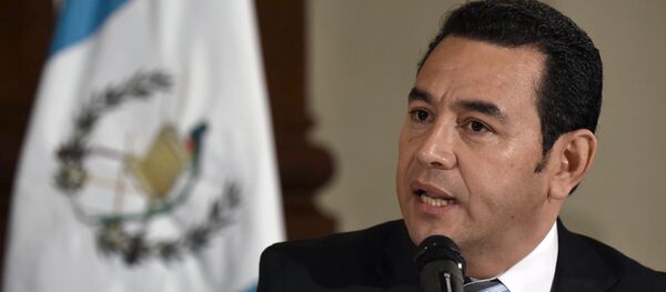 Jimmy Morales, presidente electo de Guatemala Jimmy Morales, presidente electo de Guatemala - Sputnik Mundo