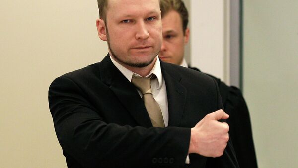 Anders Breivik, el autor de los atentados de Oslo - Sputnik Mundo