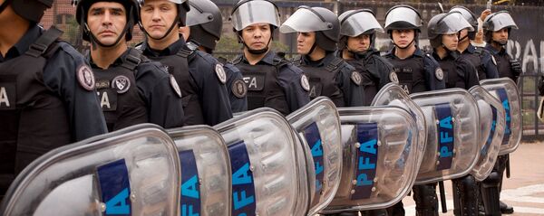 Policía de Argentina Policía de Argentina - Sputnik Mundo