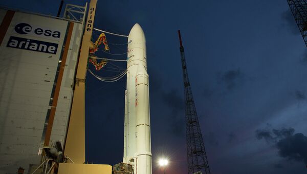 Cohete europeo Ariane 5 - Sputnik Mundo