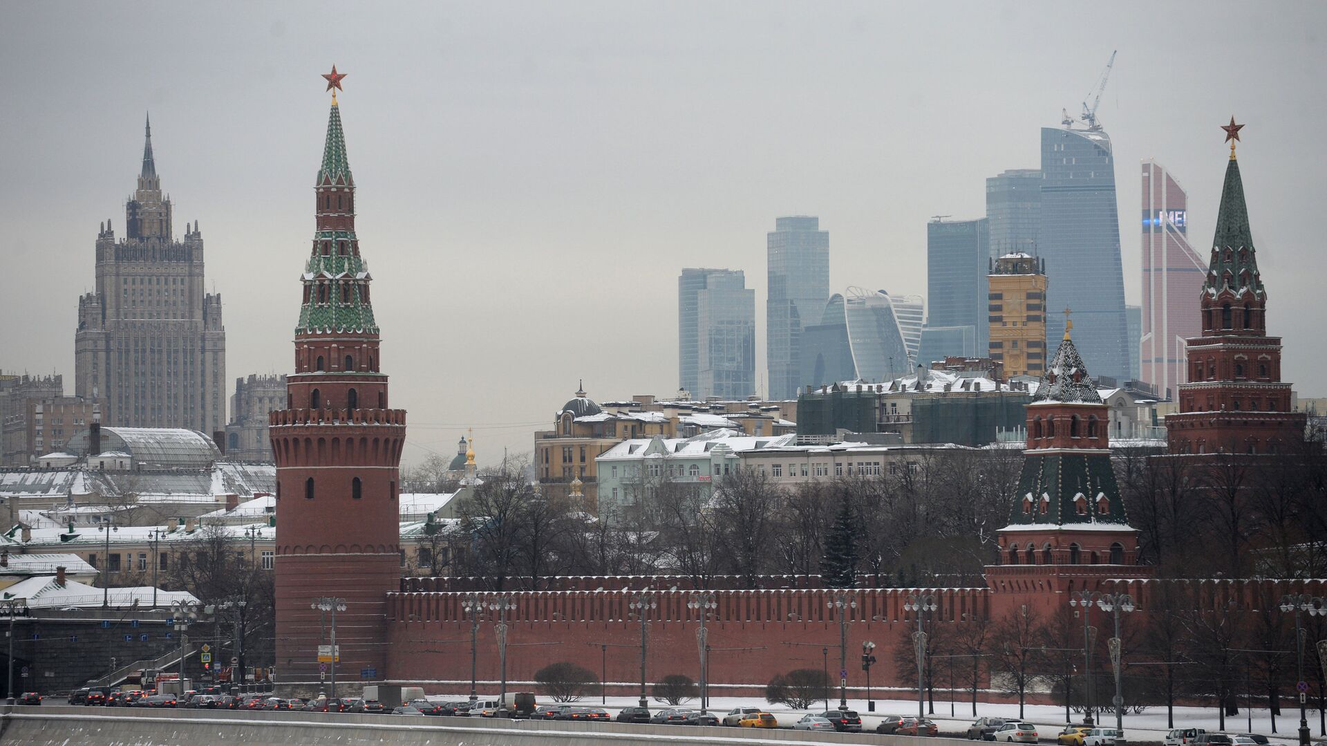 Kremlin de Moscú - Sputnik Mundo, 1920, 10.03.2022