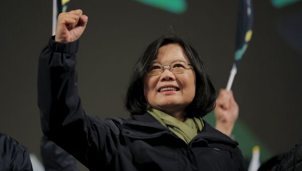 La presidenta de Taiwán, Tsai Ing-wen - Sputnik Mundo