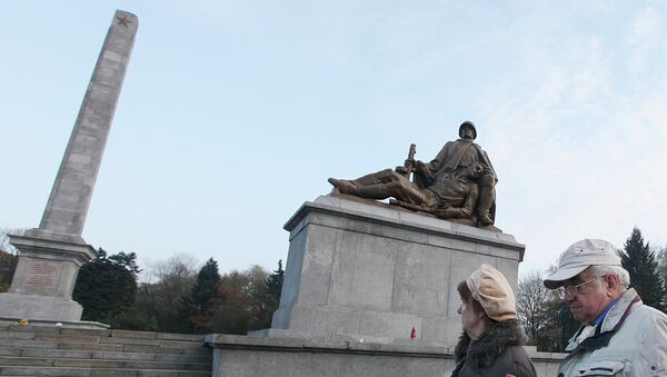 El Monumento a los Héroes del Ejército Rojo, Varsovia - Sputnik Mundo