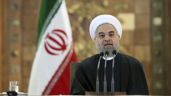 Hasán Rohani, presidente de Irán (archivo) - Sputnik Mundo