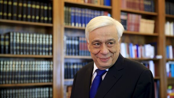 Prokopis Pavlopoulos, presidente de Grecia - Sputnik Mundo