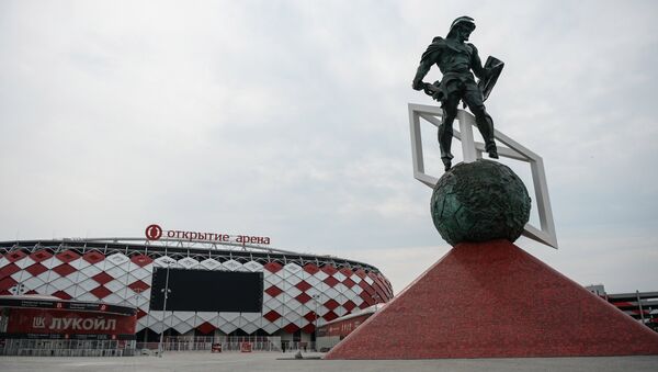 Estadio Spartak en Moscú - Sputnik Mundo