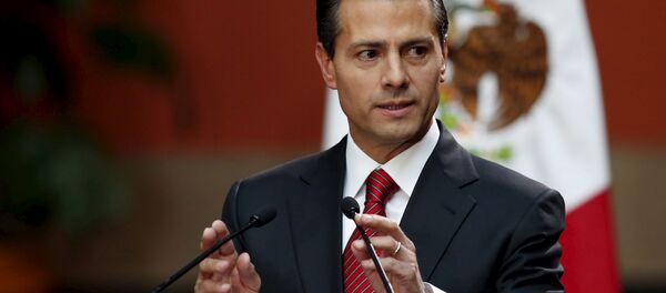 Enrique Peña Nieto, expresidente de México Enrique Peña Nieto, expresidente de México - Sputnik Mundo
