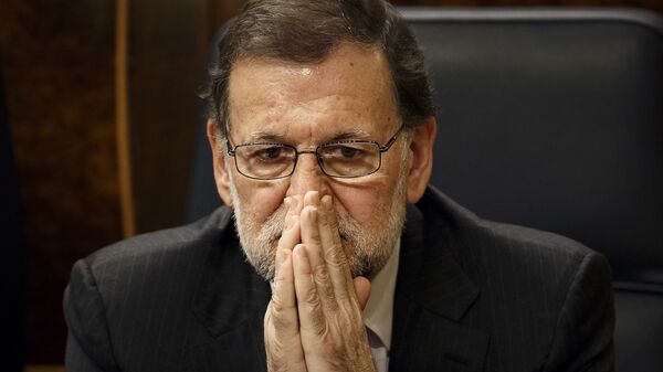 Mariano Rajoy, expresidente del Gobierno de España - Sputnik Mundo