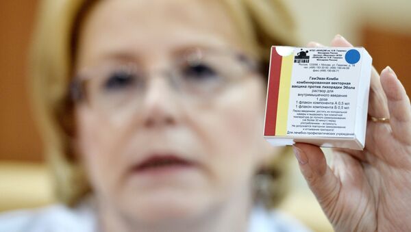 Vacuna rusa contra ébola - Sputnik Mundo