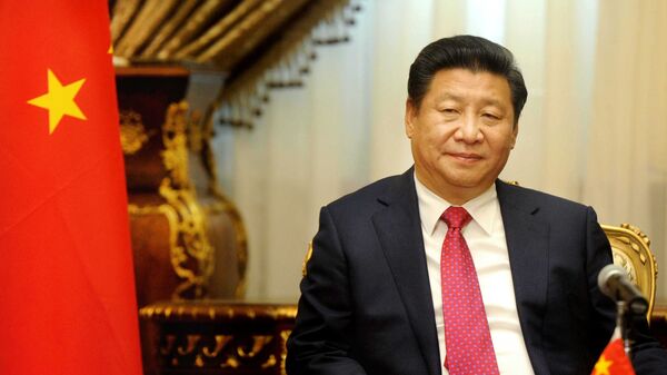 Chinese President Xi Jinping visits the parliament in Cairo, Egypt, Thursday, Jan. 21, 2016. - Sputnik Mundo