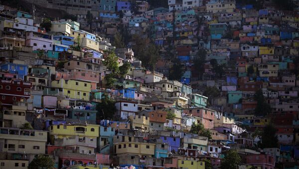 Barrio en Puerto Príncipe - Sputnik Mundo