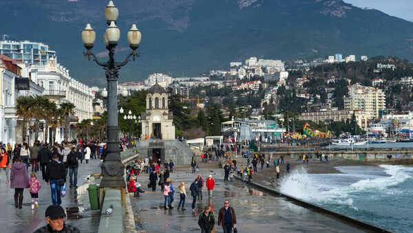 Yalta, Crimea - Sputnik Mundo