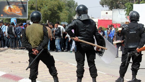 Policía en Túnez (Archivo) - Sputnik Mundo