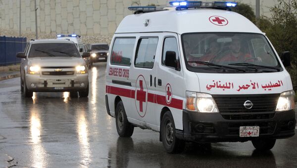 Ambulancia en Siria - Sputnik Mundo