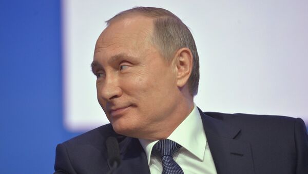 Vladímir Putin, el presidente de Rusia (archivo) - Sputnik Mundo