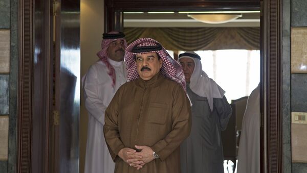 Hamad al Jalifa, el rey de Bahréin - Sputnik Mundo