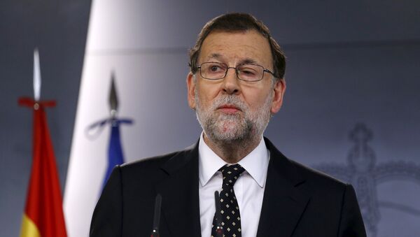 Mariano Rajoy, el presidente del Gobierno en funciones - Sputnik Mundo