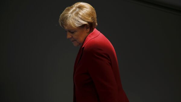 Angela Merkel - Sputnik Mundo