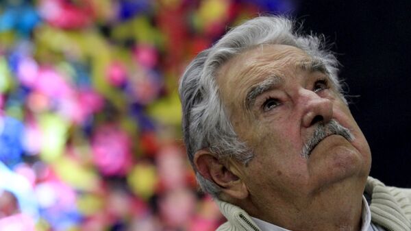 Former Uruguayan President Mujica - Sputnik Mundo