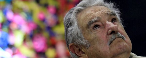 Former Uruguayan President Mujica Former Uruguayan President Mujica - Sputnik Mundo