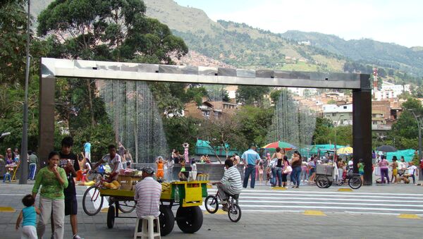 Medellín - Sputnik Mundo
