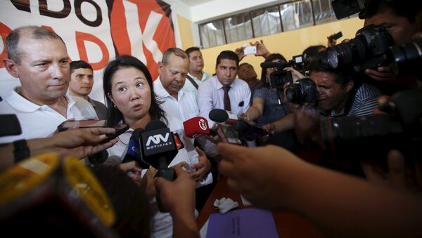 Peruvian presidential candidate Keiko Fujimori - Sputnik Mundo