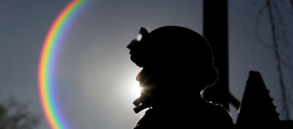 Soldado mexicano Soldado mexicano - Sputnik Mundo