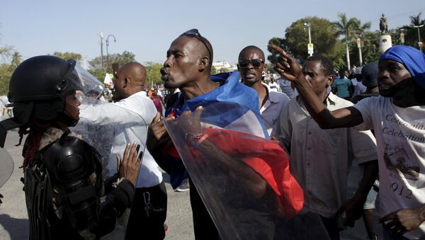 Crisis política en Haití - Sputnik Mundo