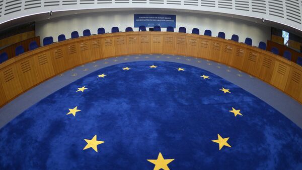 Tribunal Europeo de Derechos Humanos - Sputnik Mundo