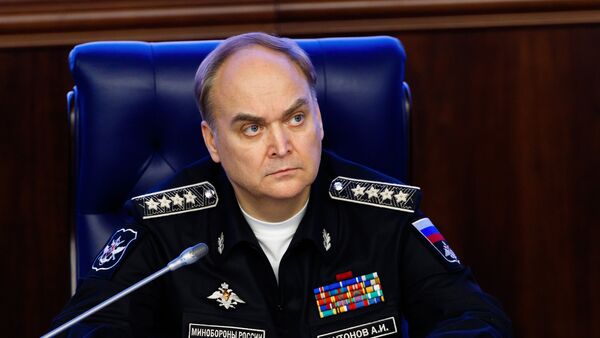 Anatoli Antónov, viceministro de Defensa ruso - Sputnik Mundo