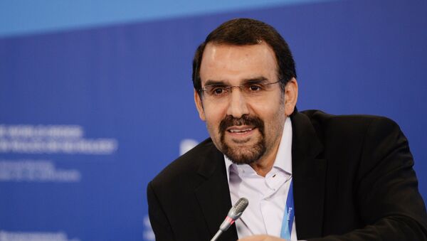 Mehdi Sanai, embajador de Irán en Rusia - Sputnik Mundo