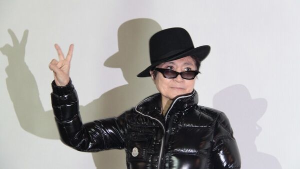 Yoko Ono - Sputnik Mundo