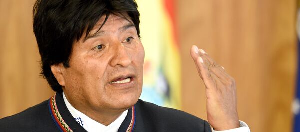 Evo Morales, expresidente de Bolivia (archivo) Evo Morales, expresidente de Bolivia (archivo) - Sputnik Mundo