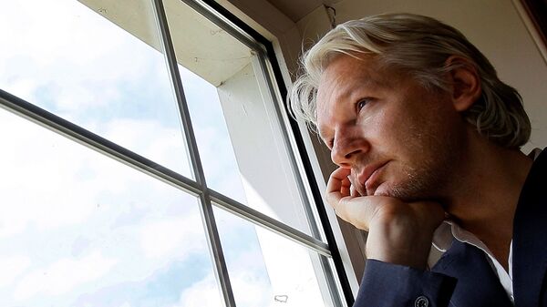 Julian Assange, fundador de WikiLeaks (archivo) - Sputnik Mundo